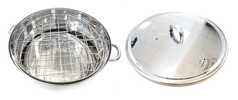 Коптилка МАГАРЫЧ круглая на 2 яруса гидрозатвор