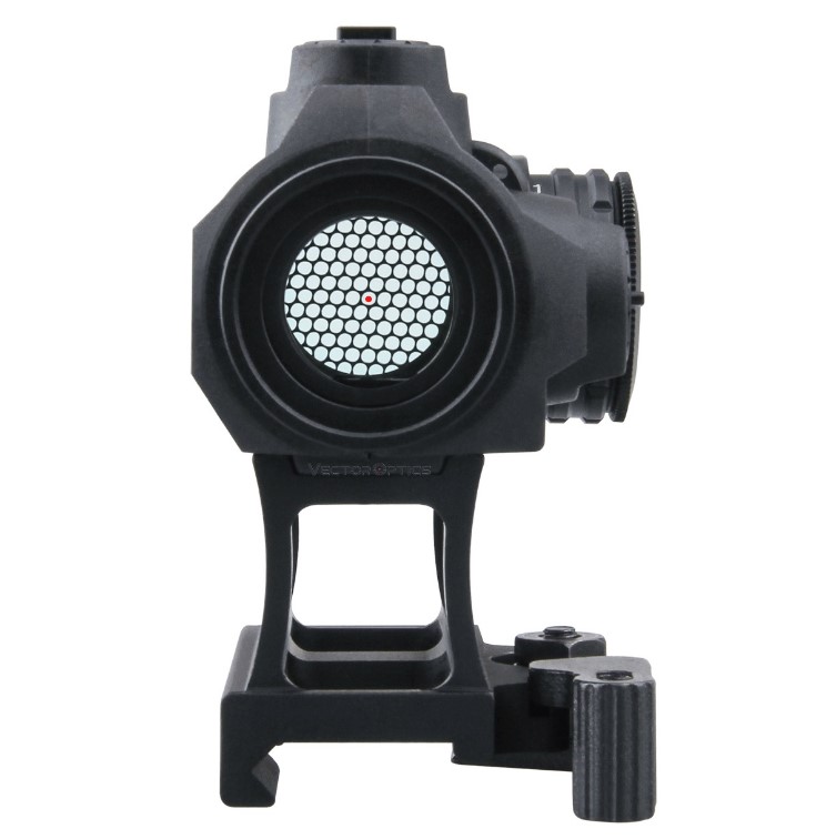 Прицел коллиматорный Vector Optics MAVERICK 1x22 MIL, Weaver (SCRD-38) (4)