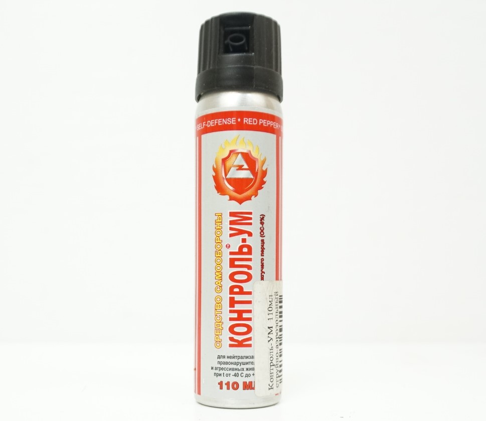 газовый баллончик Контроль-УМ струйно-аэрозольный /110мл/
