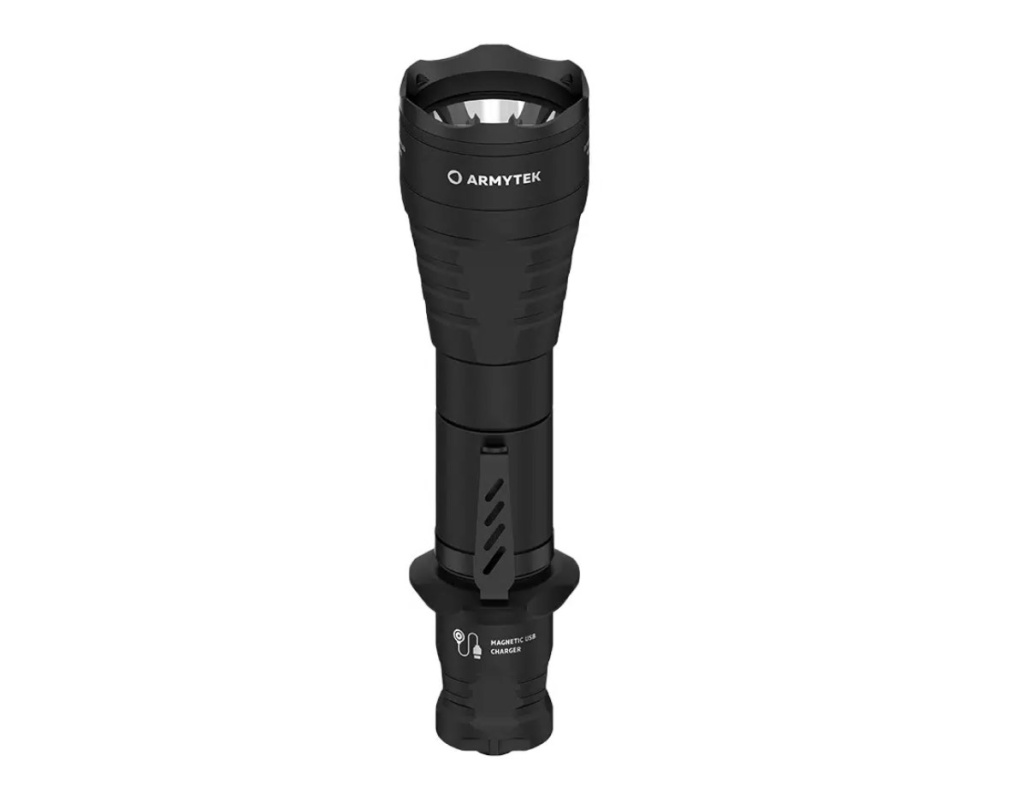 Фонарь Armytek Predator Pro Magnet USB теплый /F07301W/ (1)