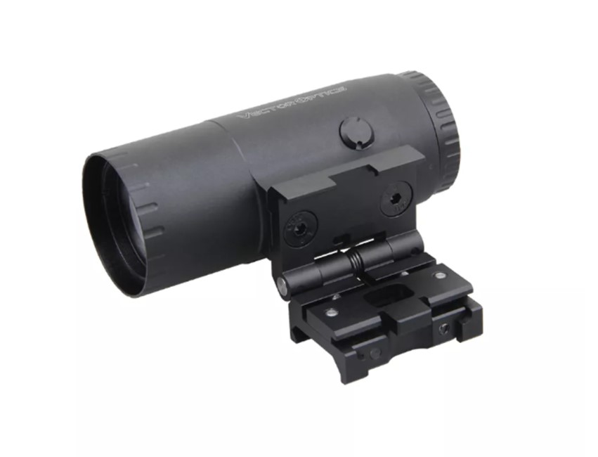 Увеличитель Vector Optics Paragon 5x30 небыстросъемный кроншт. Weaver/Picatinny (SCMF-34)