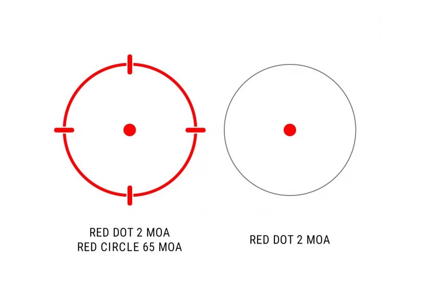 Прицел коллиматорный Holosun Micro на Weaver/Picatinny 12 подсв./HS515СМ/ (4)