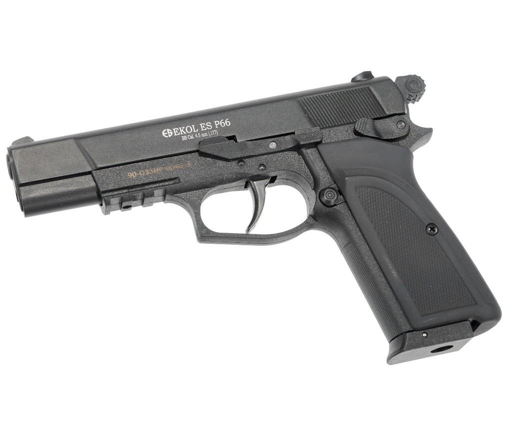Пневматический пистолет EKOL ES 66 Black 4,5к (2)