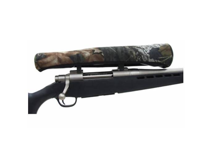 Чехол Allen на оптику камуфляж, неопрен, р-р S (длина 25,4см, для линз 45мм) /20171/