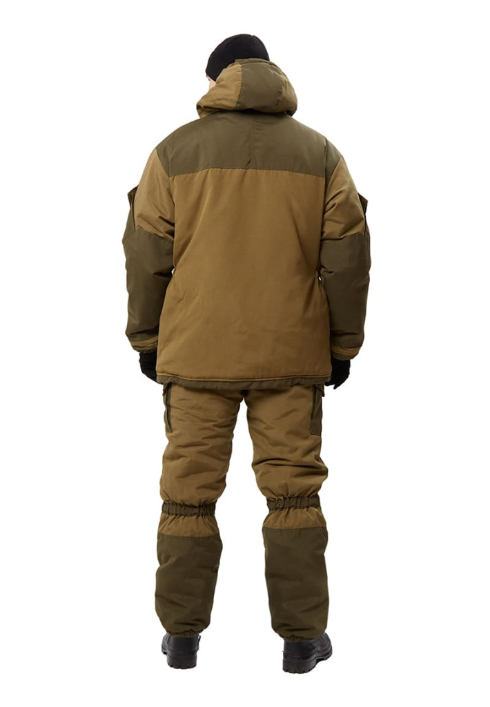 Костюм УРСУС Горка зимний полибрезент хаки /КОС288-3М-ХАКИ/