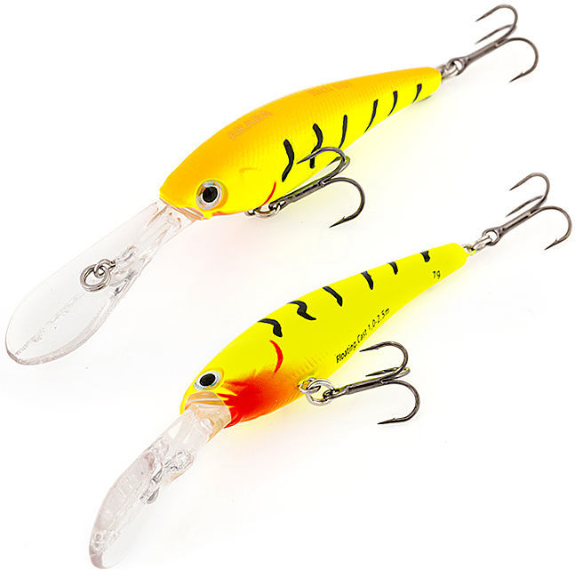 Воблер Akara Rich 60F 7,0 гр. (1/4 oz 2,4 in)  A87/132