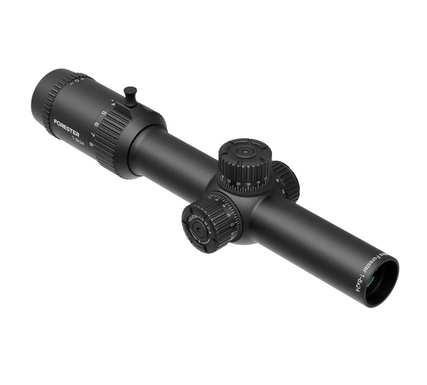 Прицел Vector Forester 1-8x24 сетка L4a /SCOC-38/