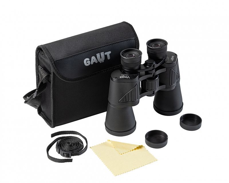 Бинокль GAUT Vega 10*50 /GV1050B/