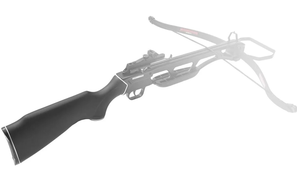 Приклад+плечи для арбалета Remington Jaeger рекрус., (тетива, стремя,крепеж,.2 стрелы)