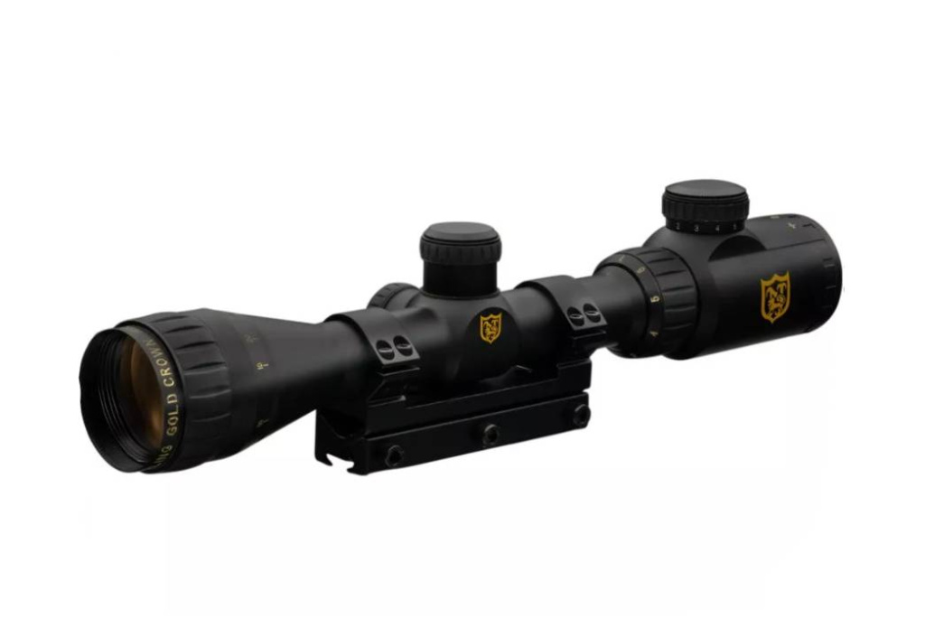 Прицел Nikko Stirling серии Airking 2-7x32 AO, haifmil-dot, с подсветкой, призма 11мм /NGRAI2732/