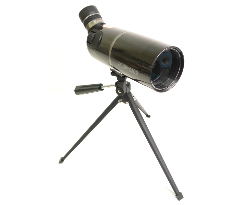 Труба зрительная Navigator 25-75*65 со штативом