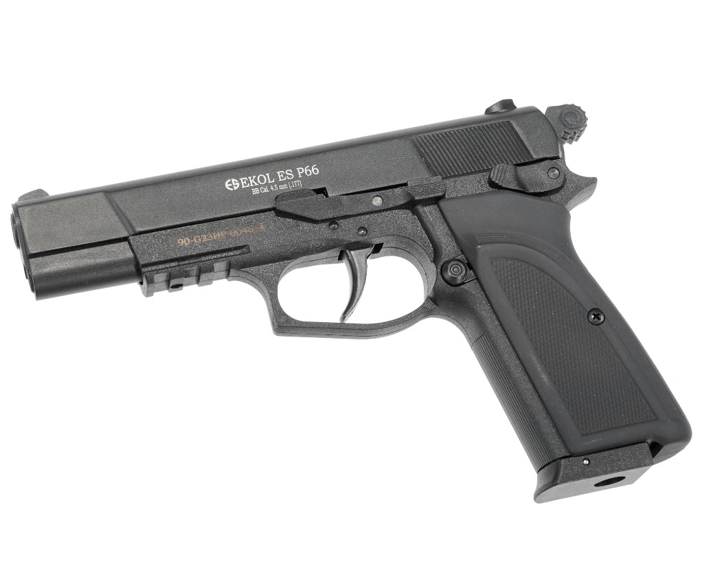 Пневматический пистолет EKOL ES P66 Black 4,5к (2)