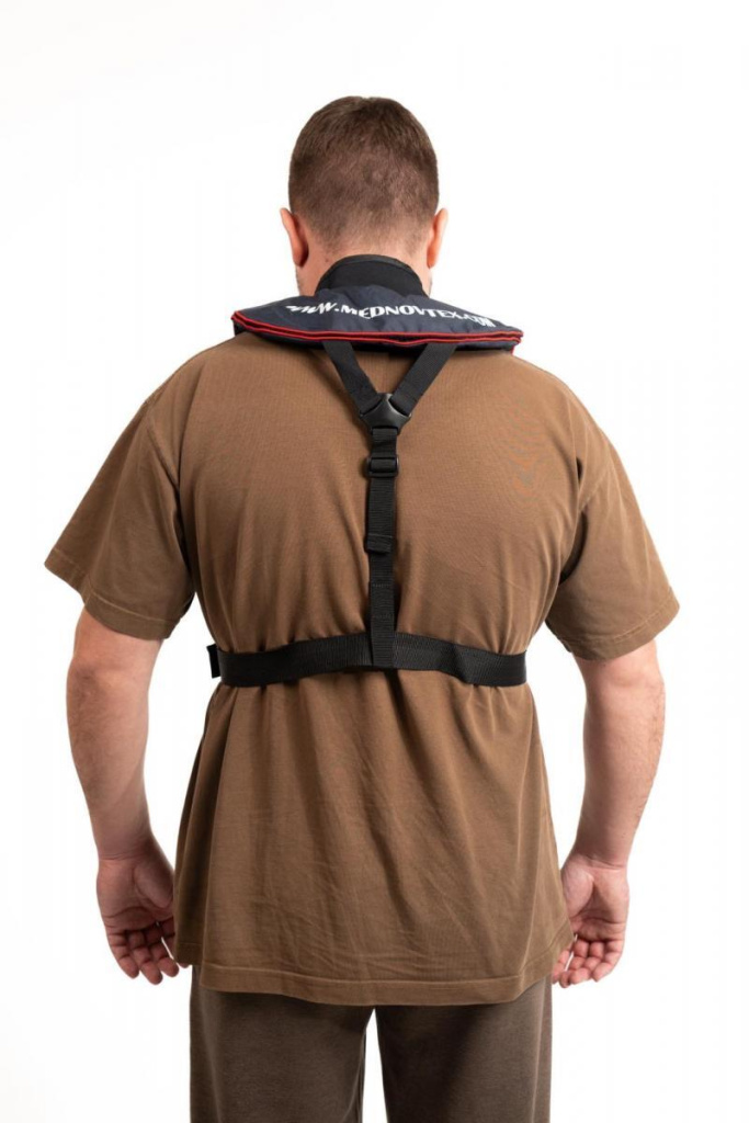 Жилет спасательный самонадувной Mednovtex