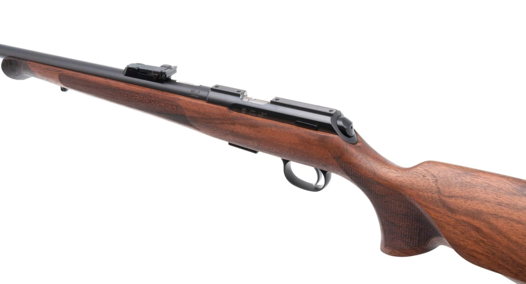 Нарезной карабин СZ457 kal.22LR Premium L=630 Still 1/2х20 UNF (2)