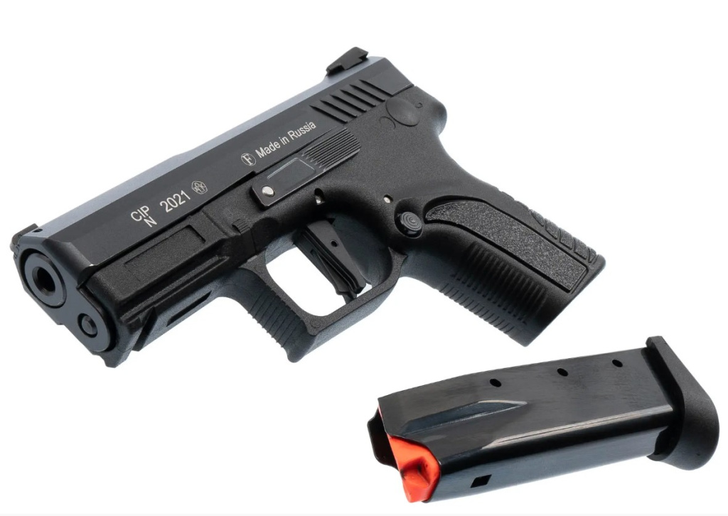 ОООП пистолет Grand Power ТQ1 кал.10*28