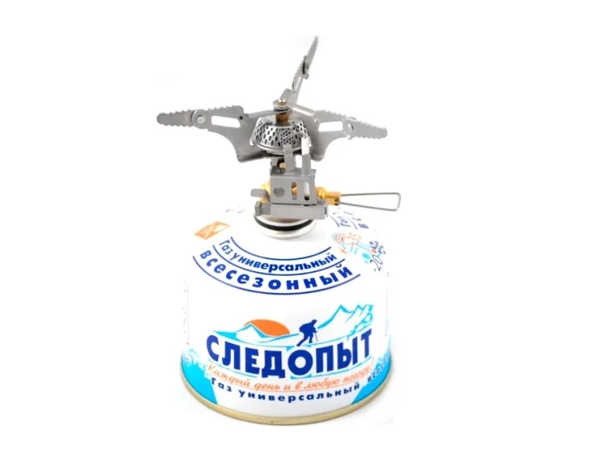 Горелка газовая СЛЕДОПЫТ Огненный цветок /PF-GSP-S10/ (2)