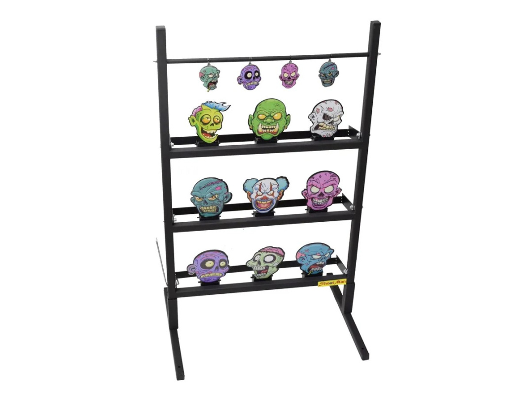 Мишенный комплекс Shootman Зомби дачный 50х70см