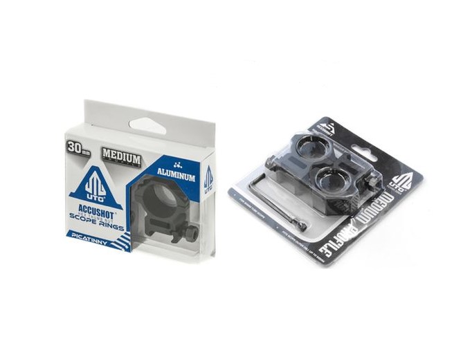Кольца Leapers UTG AccuShot 30мм на Weaver STM средние /RGWM-30М4/ Кольца Leapers UTG AccuShot 30мм на Weaver STM средние /RGWM-30М4/