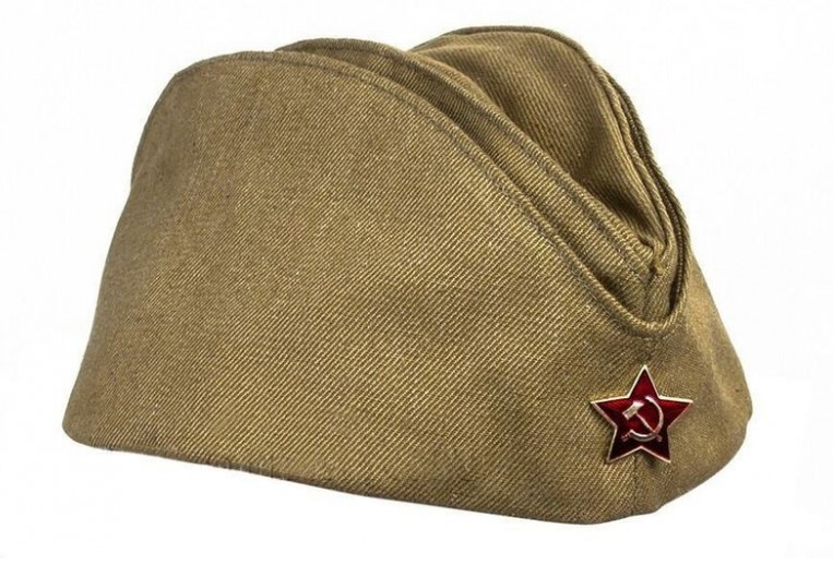 Пилотка полевая 80-е БССР Могилев р.58,59 ОРИГИНАЛ СССР