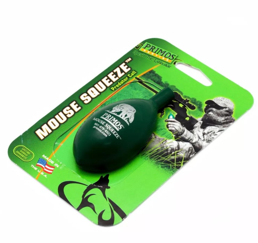 Манок на лису PRIMOS MOUSE SQUEEZE 304 писк мыши/PR304/