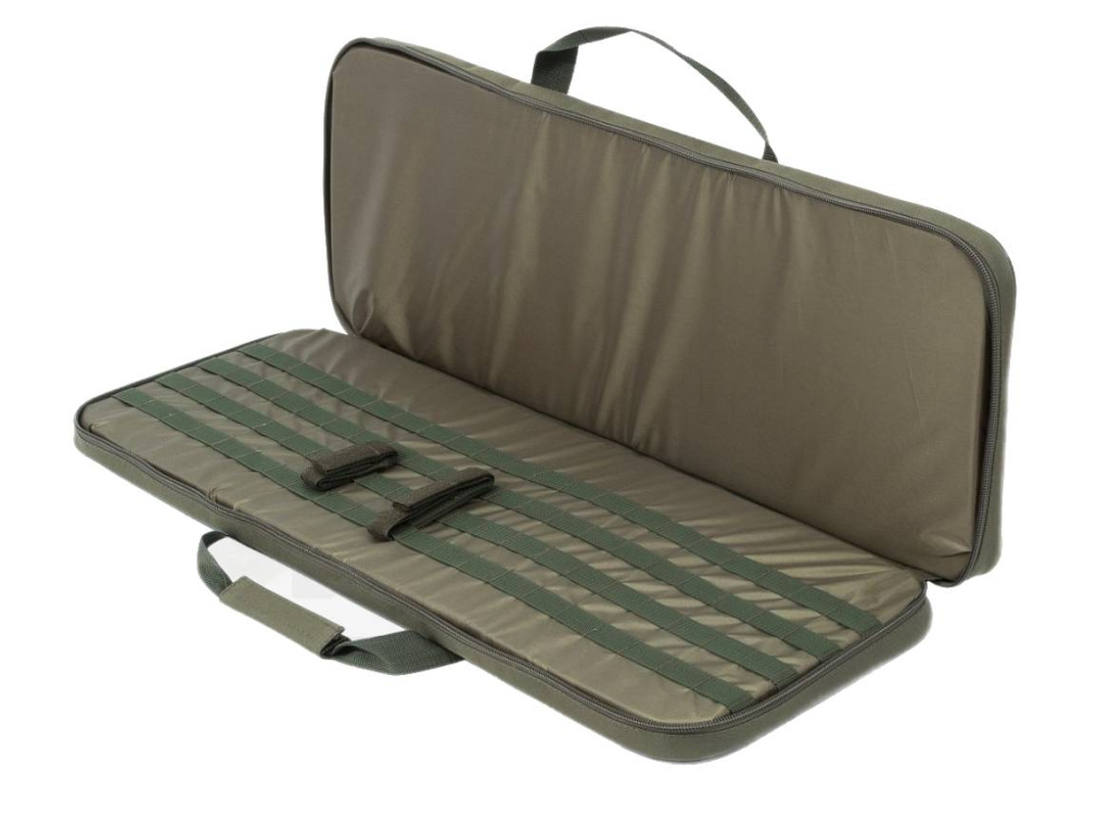 Чехол УН 65 подкладка 65х30х7см  клетка зел./черн. (1)