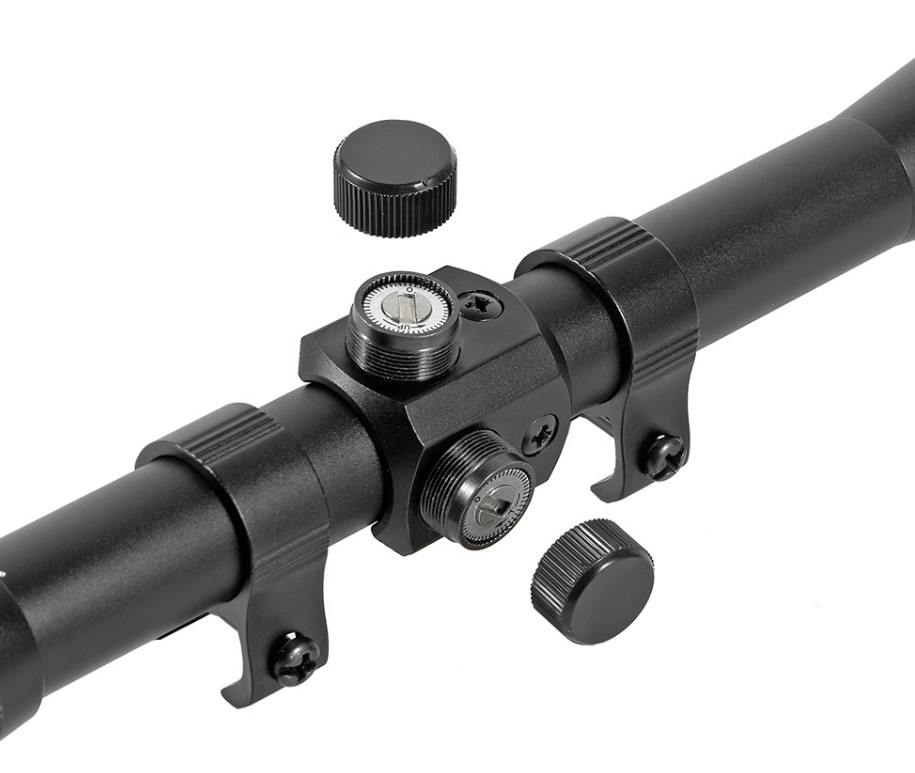 Прицел Veber 3-7х20 С Храбрый заяц (3)