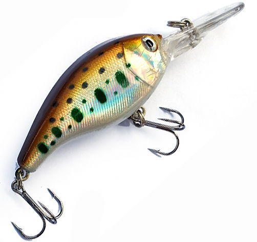 Воблер SWD Virus Shad 60F 10,3гр 0,5-2м col.11