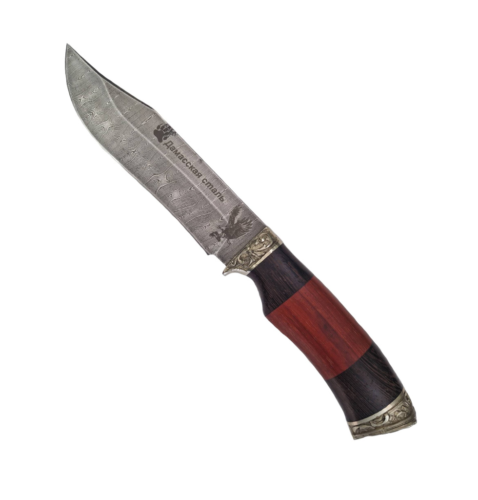 Нож Беркут дамасск