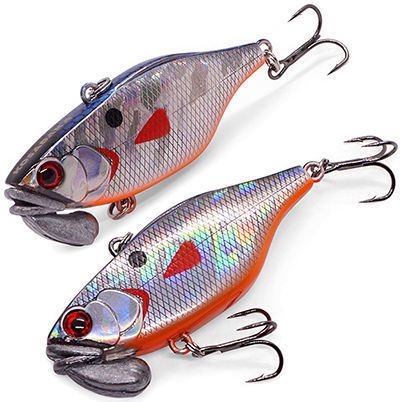 Воблер виб Trigon TN 60S тон.60мм, 19г цв GTC