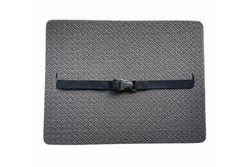 Коврик-сидушка с карабином 8мм