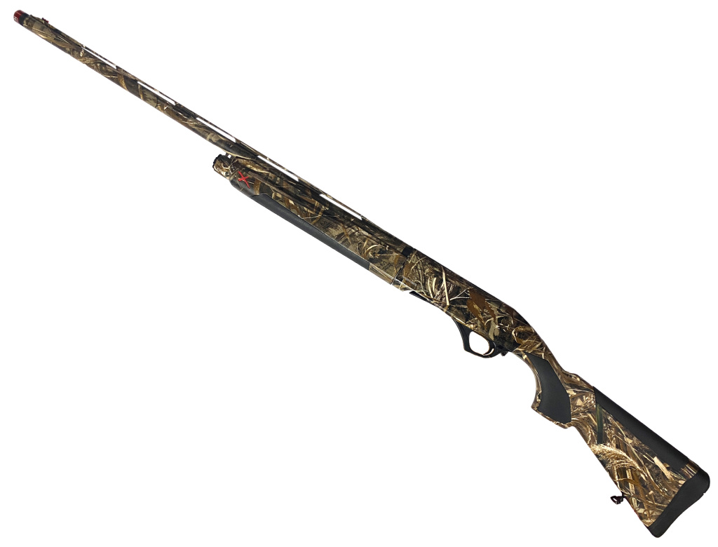 Охот. ружье ATA Neo Х Camo Max5 Combo кал.12/76 760м+610м 5+1патронов п/а инерц.сист.