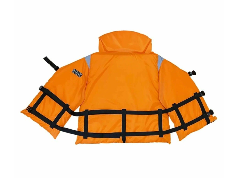 Жилет спасательный Фрегат Лайт до 140кг универсальный р.52/60