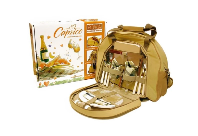 Набор для пикника CW Caprise 2 персоны /PL-001/