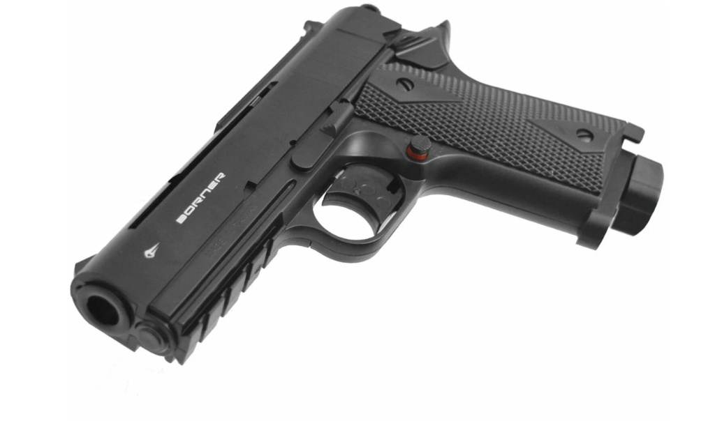Пневматический пистолет BORNER WC 401 k.4,5мм. (1)