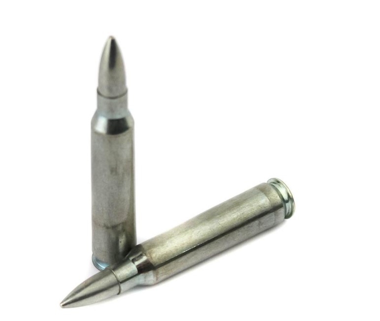 Патрон 5,56*45 ОБ 62 Silver (БПЗ) (20)/1шт (1)