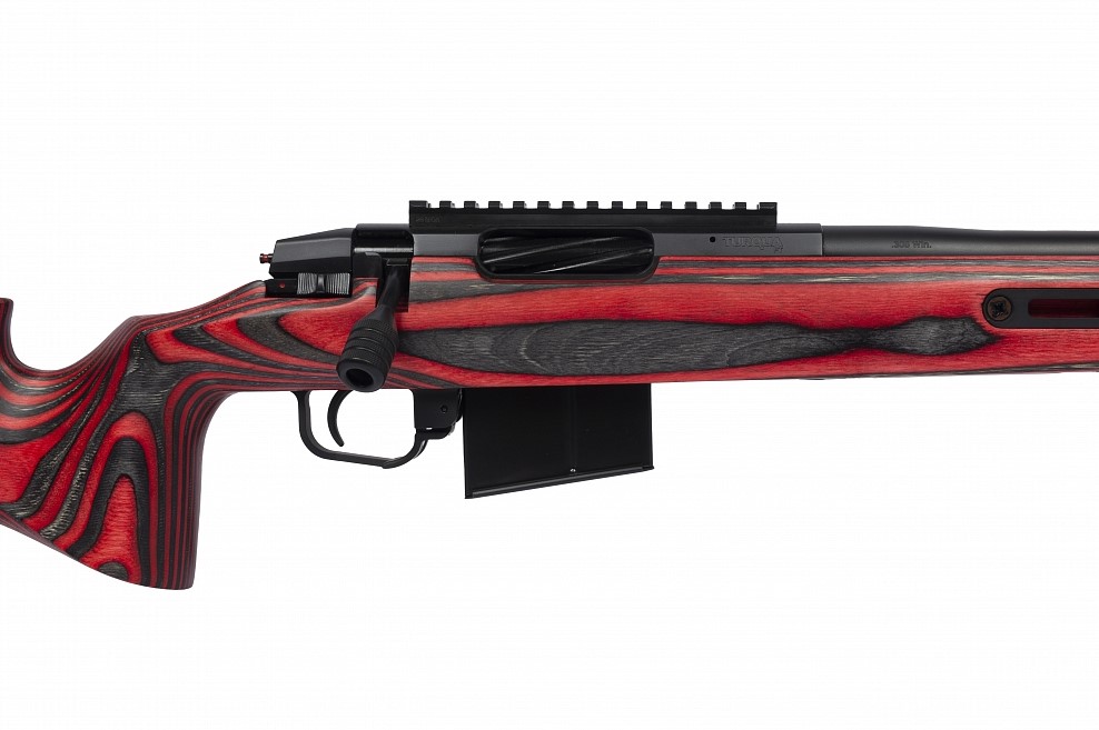 Нарезной карабин ATA ARMS Turqua PT Laminated Red .308WIN L=610 б/целика и мушки+2ст.маг (2)