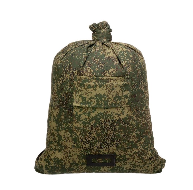 Вещ.мешок солдатский 30л зел.цифра (палатка, х/б) /РК-7/