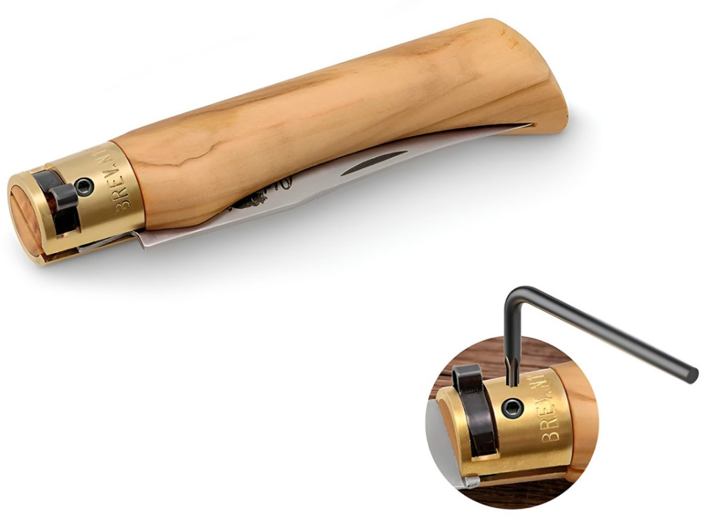 Нож складной Old Bear Classical Olive L, 420, сатин /9307-21LU/