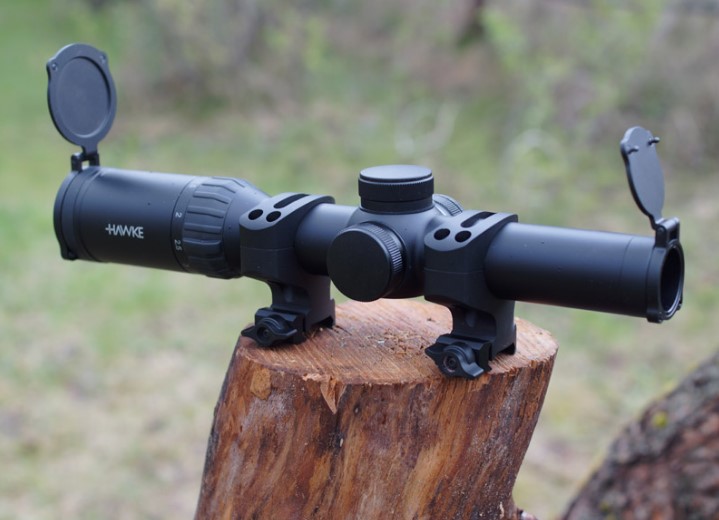 Прицел Hawke Endurance 30 1-4x24 IR (3)