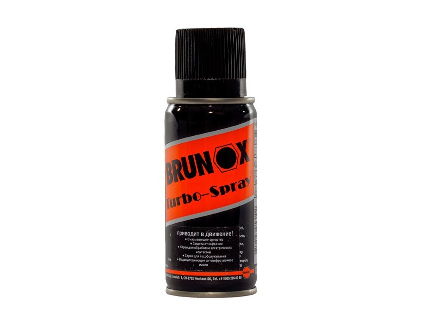 Масло оружейное Brunox Turbo-Spray 25мл