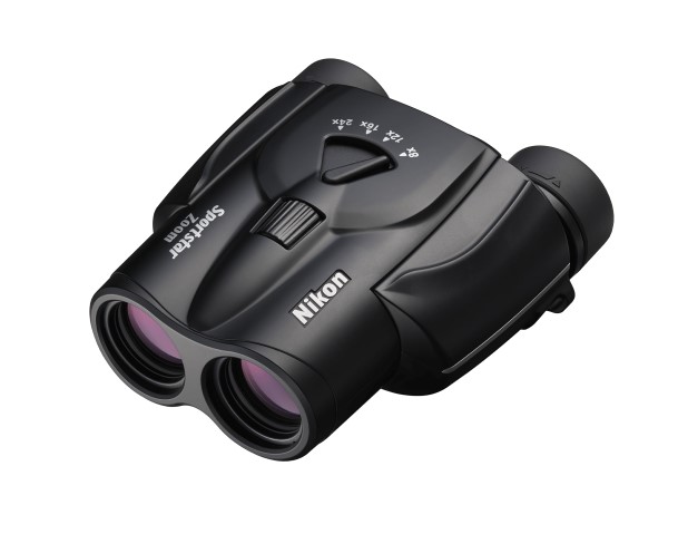 Бинокль Nikon Sportstar 8-24*25 Black