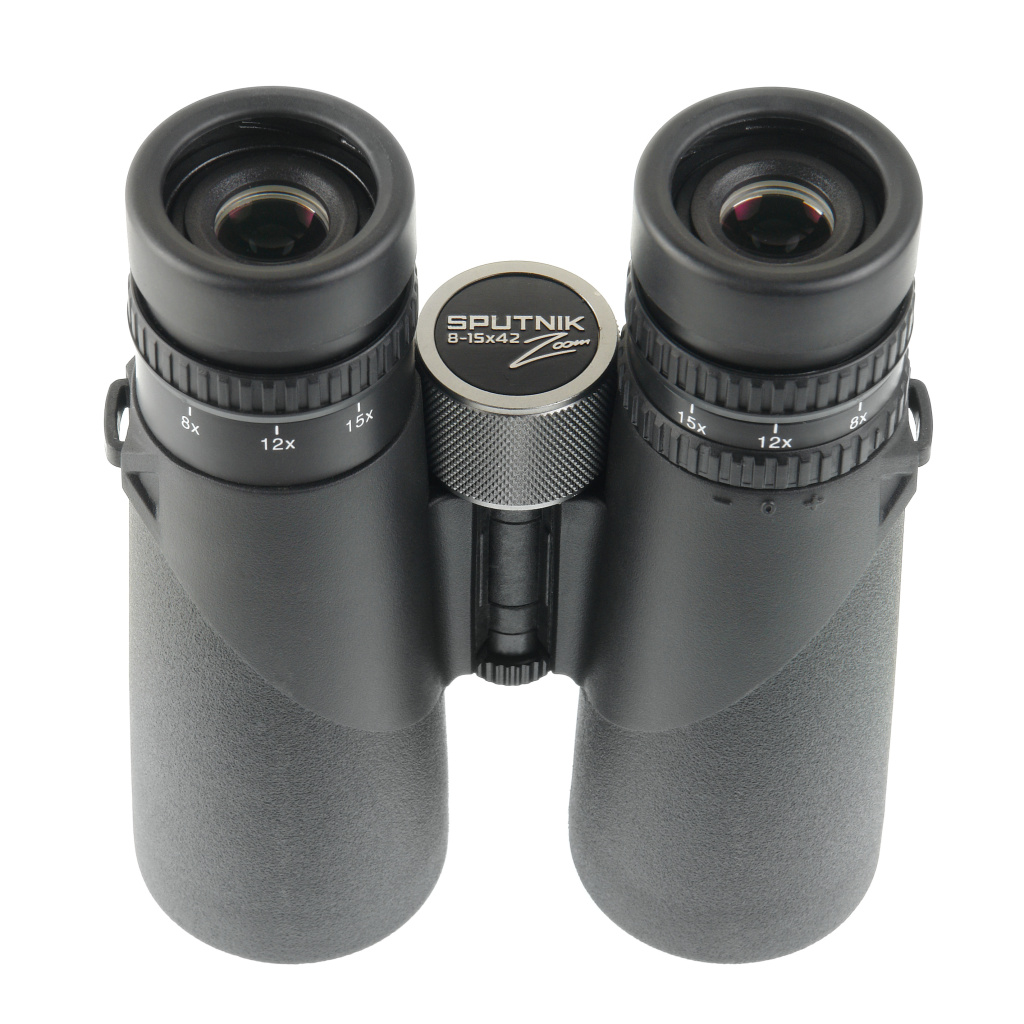Бинокль Veber Sputnik Zoom 8-15х42