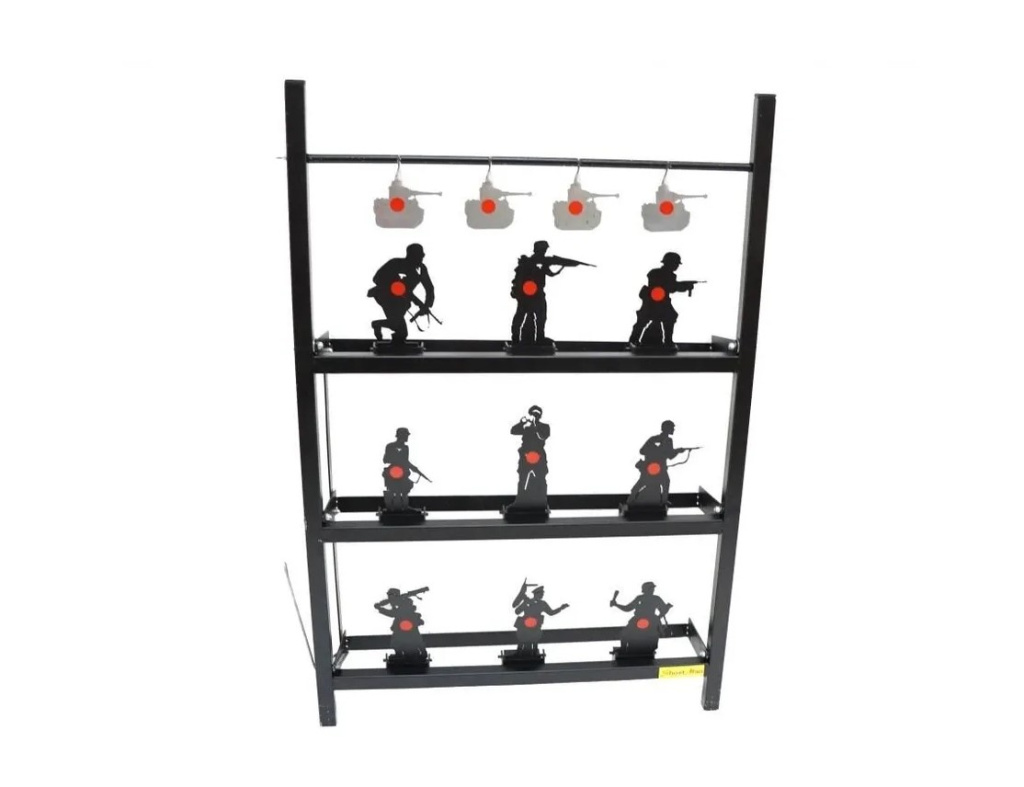 Мишенный комплекс Shootman Солдаты дачный 50х70см