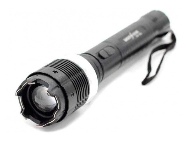 Электрошокер-фонарь отпугиватель собак 8810 (1 класс)