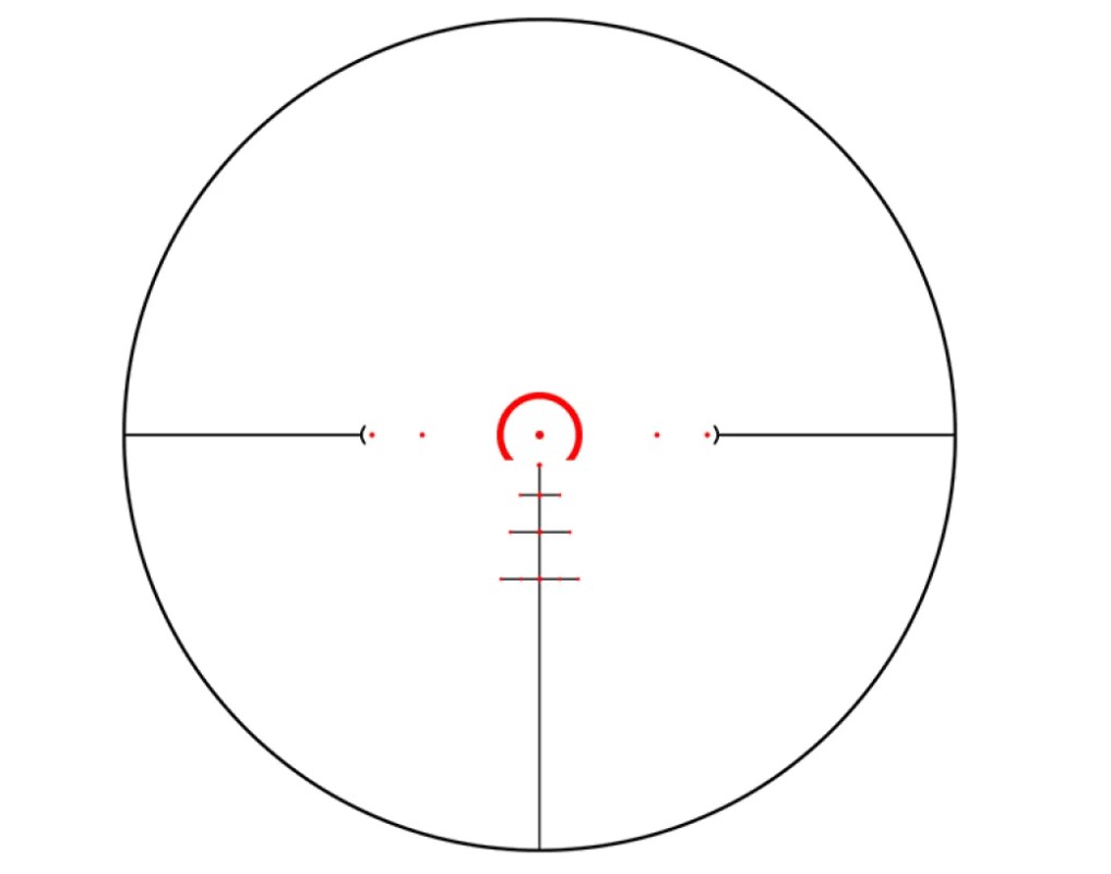 Прицел ARTELV CRS 1-8*24 SFP,30мм, с подсветкой (3)