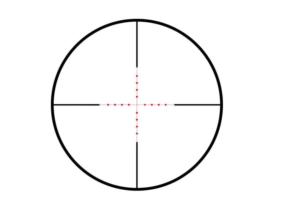Прицел Hawke Vantage IR 4-12х50 АО IR Mil Dot /14252/