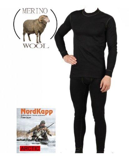 Термобелье AVI-Outdoor NordKapp Arctic с шерстью трехслойное /9001BR/900-2/