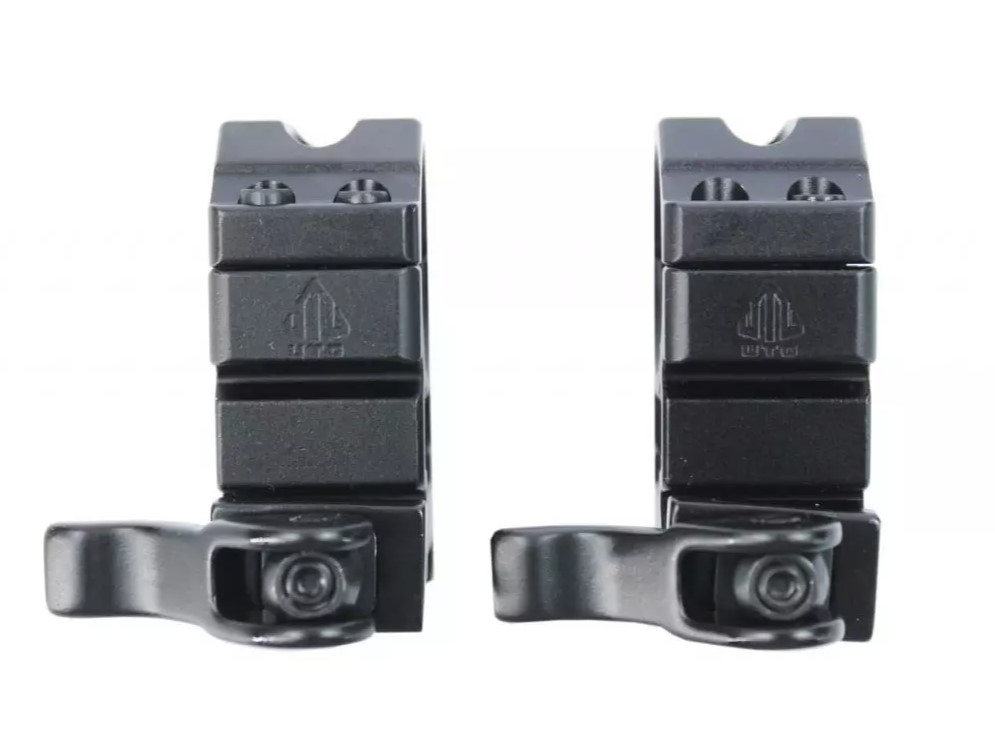 Кольца Leapers UTG 25.4мм высокие на Picatinny /RQ2W1204/