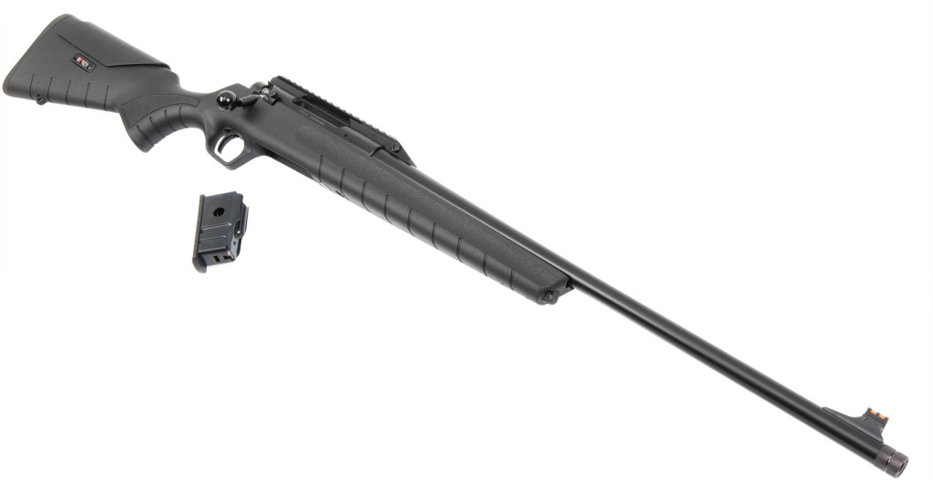 Нарезной карабин Monza Synthetic Black kal.308Win 560мм (2)