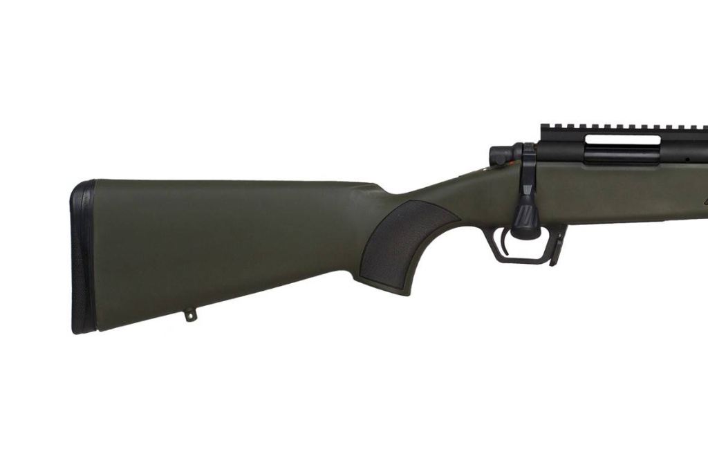 Нарезной карабин HUGLU OVIS G2 Sinthetic OD Green kal.308 (1)